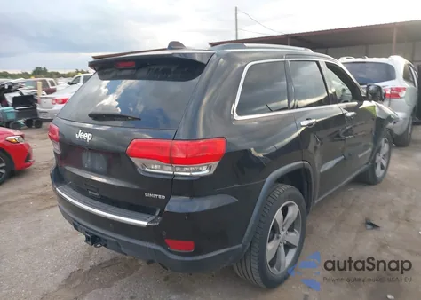 2016 Jeep Grand Cherokee Limited z USA, uszkodzony, nr VIN 1C4RJEBG7GC473592